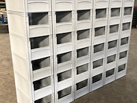 Xxl grote magazijnbakken 60x40x32cm. 36 stuks mecalux, ongebruikt - afbeelding 1 van  5