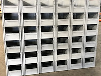 Xxl grote magazijnbakken 60x40x32cm. 36 stuks mecalux, ongebruikt - afbeelding 2 van  5