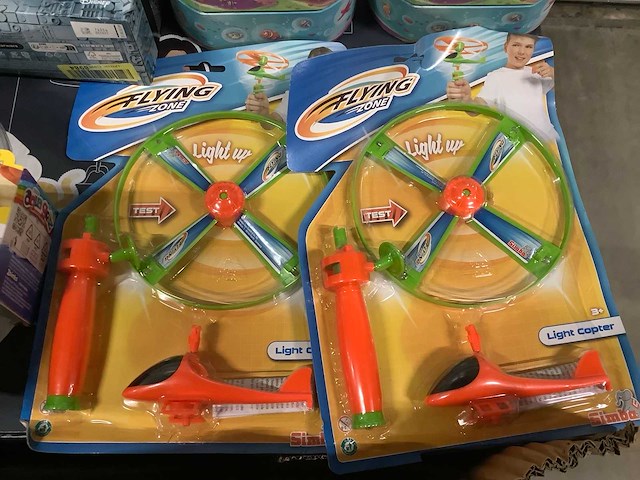 Xxl pallet speelgoed met o.a lego en vtech - afbeelding 4 van  9