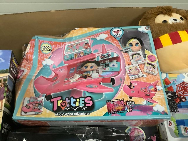 Xxl pallet speelgoed met o.a lego en vtech - afbeelding 5 van  9