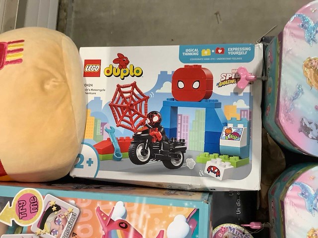 Xxl pallet speelgoed met o.a lego en vtech - afbeelding 6 van  9