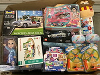 Xxl pallet speelgoed met o.a lego en vtech - afbeelding 1 van  9