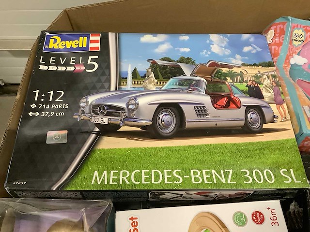 Xxl pallet speelgoed met o.a lego en vtech - afbeelding 3 van  9