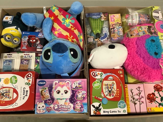 Xxl pallet speelgoed nieuw met o.a lego en pokemon - afbeelding 1 van  10