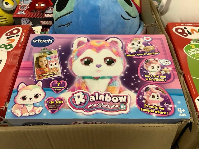 Xxl pallet speelgoed nieuw met o.a lego en pokemon - afbeelding 6 van  10