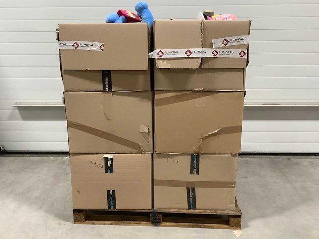 Xxl pallet speelgoed nieuw met o.a lego en pokemon - afbeelding 2 van  12