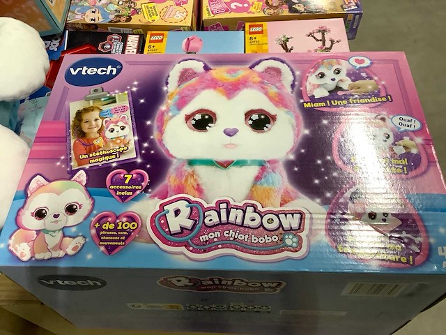 Xxl pallet speelgoed nieuw met o.a lego en pokemon - afbeelding 4 van  12