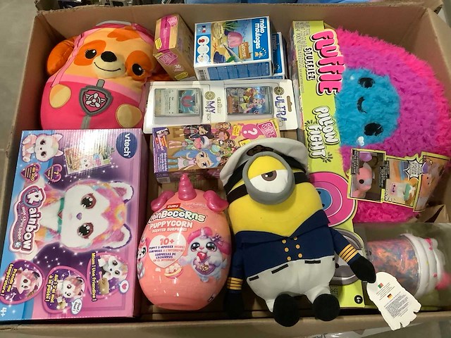 Xxl pallet speelgoed nieuw met o.a lego en pokemon - afbeelding 5 van  12