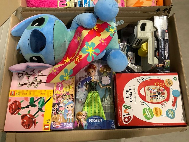 Xxl pallet speelgoed nieuw met o.a lego en pokemon - afbeelding 6 van  12