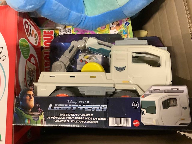 Xxl pallet speelgoed nieuw met o.a lego en pokemon - afbeelding 9 van  12