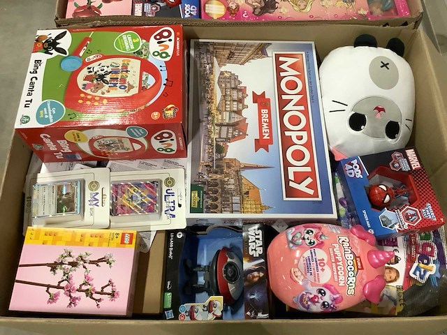 Xxl pallet speelgoed nieuw met o.a lego en pokemon - afbeelding 4 van  11