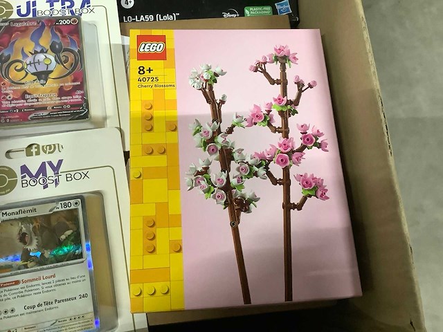 Xxl pallet speelgoed nieuw met o.a lego en pokemon - afbeelding 6 van  11