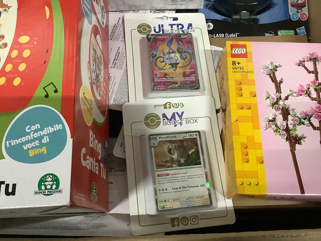 Xxl pallet speelgoed nieuw met o.a lego en pokemon - afbeelding 8 van  11