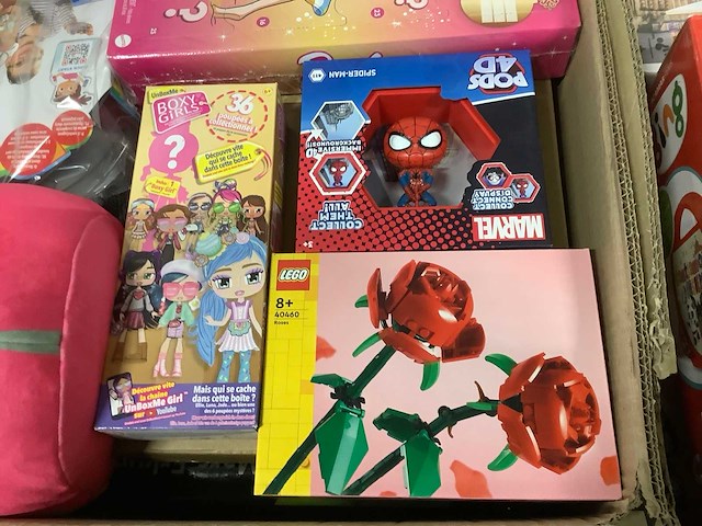 Xxl pallet speelgoed nieuw met o.a lego en pokemon - afbeelding 9 van  11