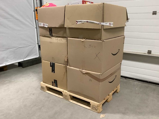Xxl pallet speelgoed nieuw met o.a lego en pokemon - afbeelding 11 van  11