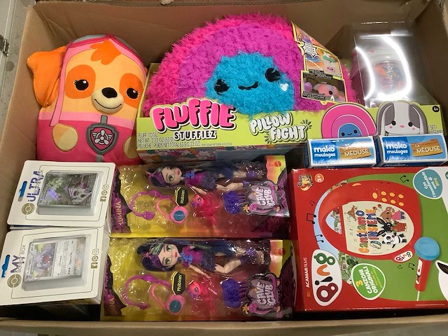 Xxl pallet speelgoed nieuw met o.a lego en pokemon - afbeelding 5 van  12