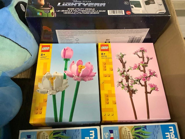 Xxl pallet speelgoed nieuw met o.a lego en pokemon - afbeelding 7 van  12