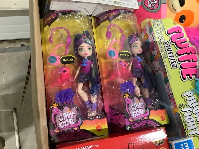 Xxl pallet speelgoed nieuw met o.a lego en pokemon - afbeelding 9 van  12