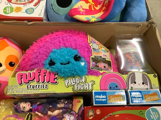 Xxl pallet speelgoed nieuw met o.a lego en pokemon - afbeelding 10 van  12