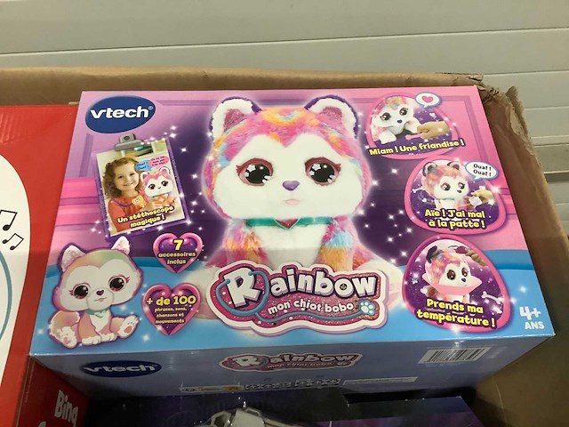 Xxl pallet speelgoed nieuw met o.a lego en pokemon - afbeelding 12 van  12