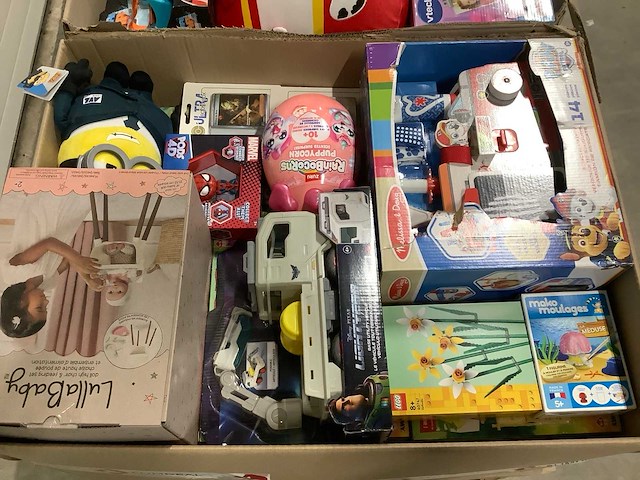Xxl pallet speelgoed nieuw met o.a lego en pokemon - afbeelding 3 van  10
