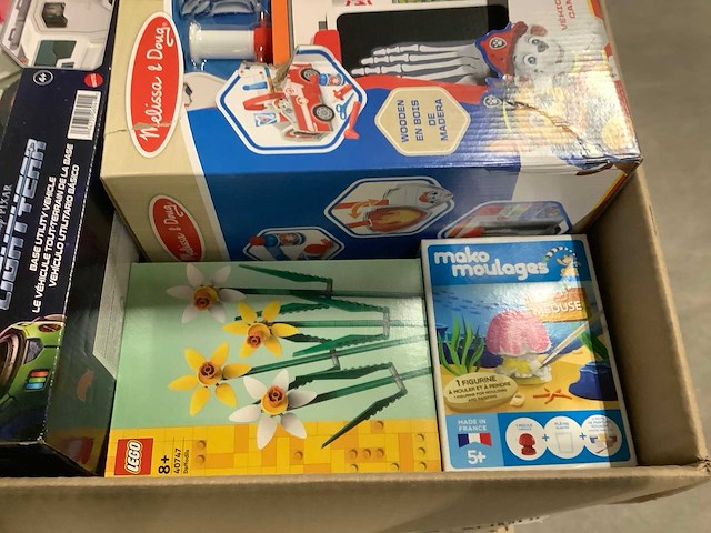 Xxl pallet speelgoed nieuw met o.a lego en pokemon - afbeelding 4 van  10