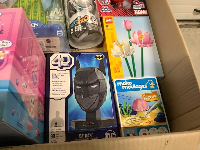 Xxl pallet speelgoed nieuw met o.a lego en pokemon - afbeelding 8 van  10