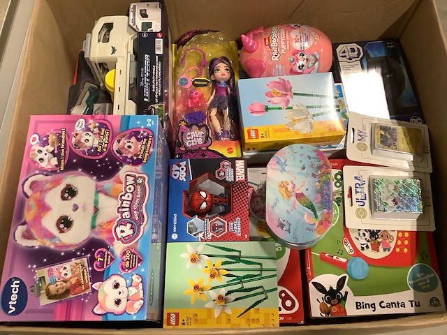 Xxl pallet speelgoed nieuw met o.a lego en pokemon - afbeelding 5 van  12