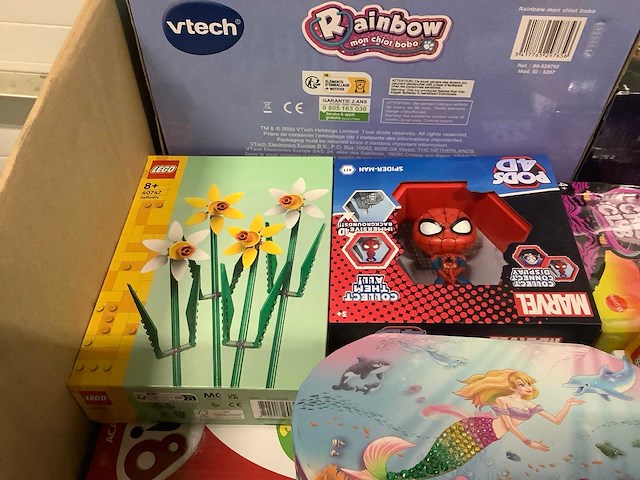 Xxl pallet speelgoed nieuw met o.a lego en pokemon - afbeelding 7 van  12