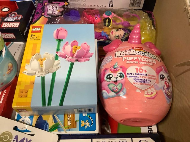 Xxl pallet speelgoed nieuw met o.a lego en pokemon - afbeelding 10 van  12