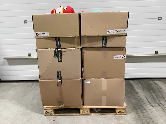 Xxl pallet speelgoed nieuw met o.a lego en pokemon - afbeelding 3 van  12