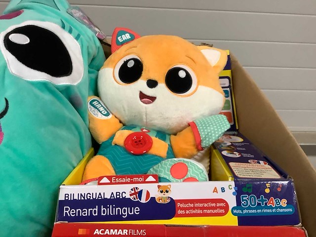 Xxl pallet speelgoed nieuw met o.a lego en pokemon - afbeelding 12 van  12