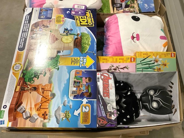 Xxl pallet speelgoed nieuw met o.a lego en pokemon - afbeelding 4 van  11