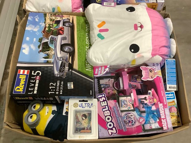 Xxl pallet speelgoed nieuw met o.a lego en pokemon - afbeelding 5 van  11
