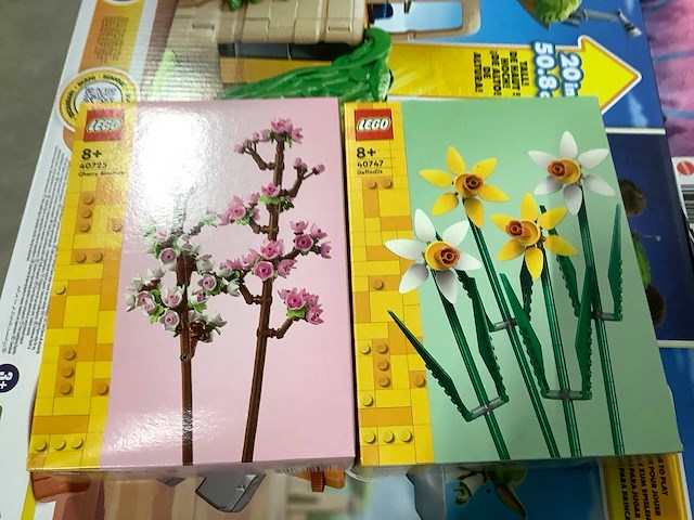 Xxl pallet speelgoed nieuw met o.a lego en pokemon - afbeelding 6 van  11