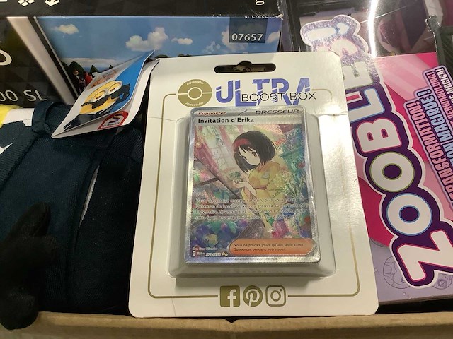 Xxl pallet speelgoed nieuw met o.a lego en pokemon - afbeelding 8 van  11