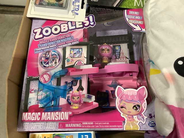 Xxl pallet speelgoed nieuw met o.a lego en pokemon - afbeelding 9 van  11