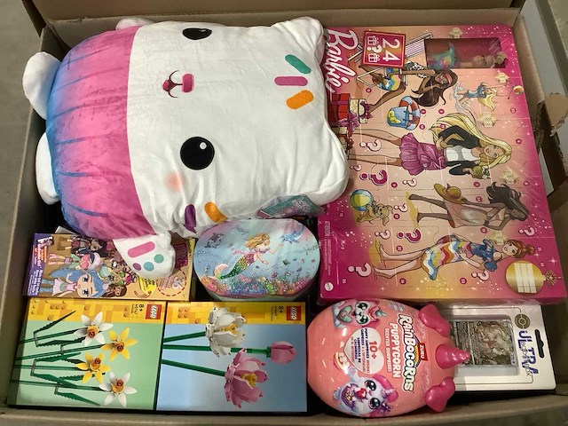 Xxl pallet speelgoed nieuw met o.a lego en pokemon - afbeelding 6 van  12