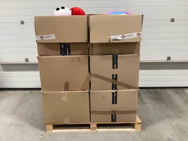 Xxl pallet speelgoed nieuw met o.a lego en pokemon - afbeelding 2 van  11
