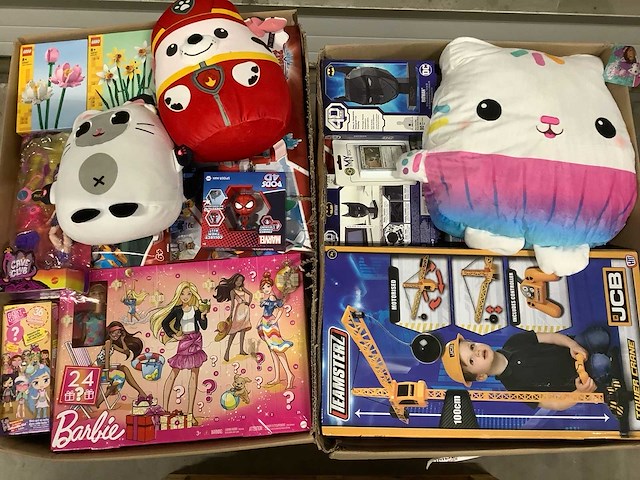 Xxl pallet speelgoed nieuw met o.a lego en pokemon - afbeelding 1 van  11