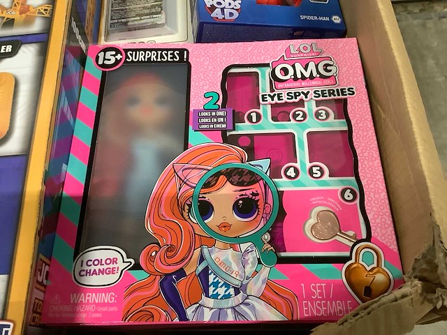 Xxl pallet speelgoed nieuw met o.a lego en pokemon - afbeelding 12 van  12