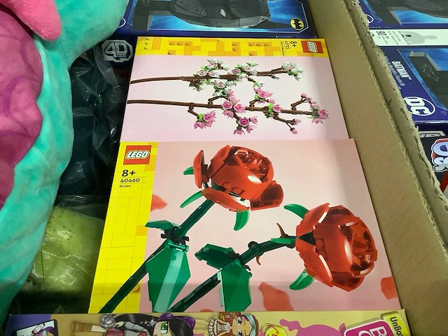 Xxl pallet speelgoed nieuw met o.a lego en pokemon - afbeelding 6 van  11