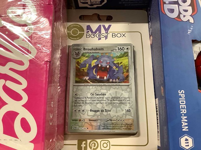 Xxl pallet speelgoed nieuw met o.a lego en pokemon - afbeelding 7 van  11