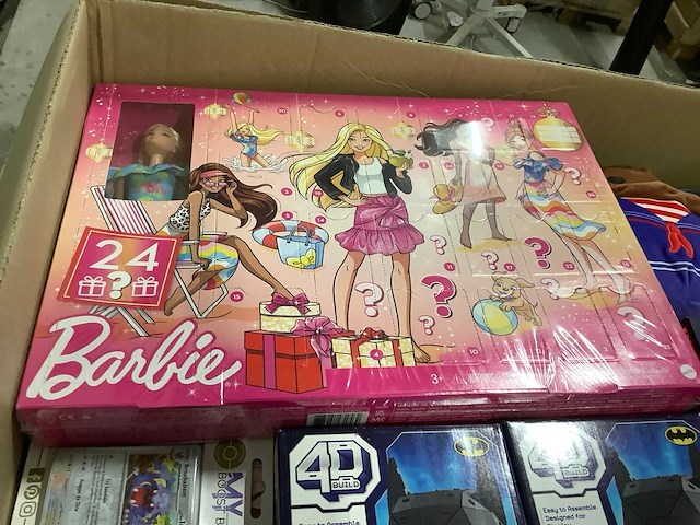 Xxl pallet speelgoed nieuw met o.a lego en pokemon - afbeelding 8 van  11