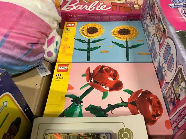 Xxl pallet speelgoed nieuw met o.a lego en pokemon - afbeelding 3 van  10