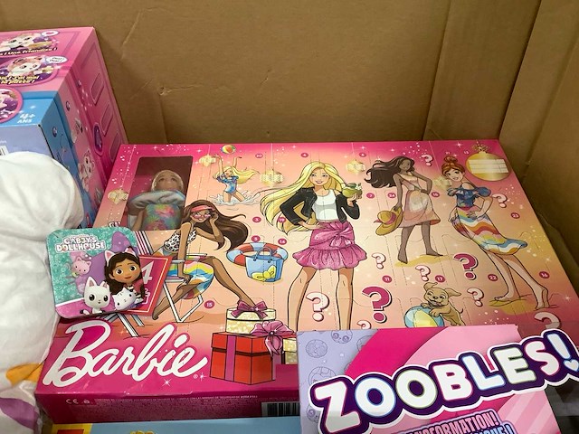 Xxl pallet speelgoed nieuw met o.a lego en pokemon - afbeelding 4 van  10