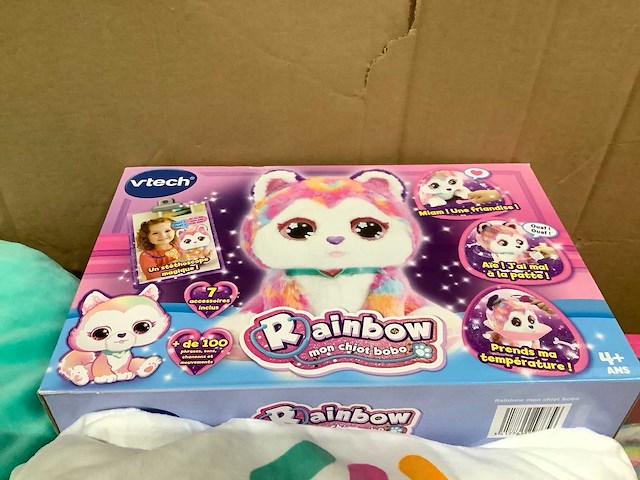 Xxl pallet speelgoed nieuw met o.a lego en pokemon - afbeelding 7 van  10