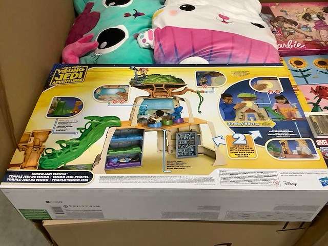 Xxl pallet speelgoed nieuw met o.a lego en pokemon - afbeelding 8 van  10