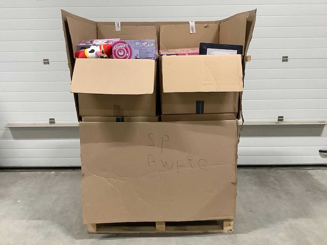 Xxl pallet speelgoed nieuw met o.a lego en pokemon - afbeelding 3 van  12
