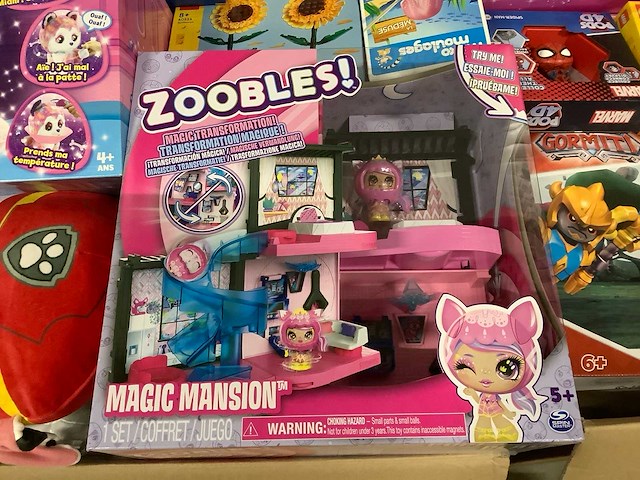 Xxl pallet speelgoed nieuw met o.a lego en pokemon - afbeelding 6 van  12